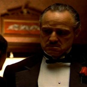inchino mafioso nel film il padrino