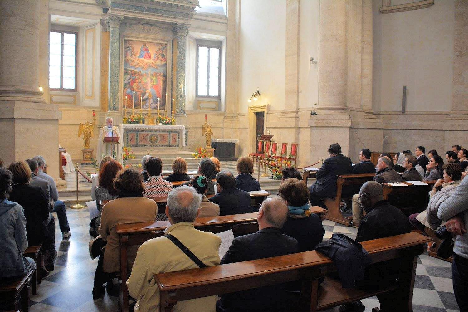 affidamento a Maria PdF