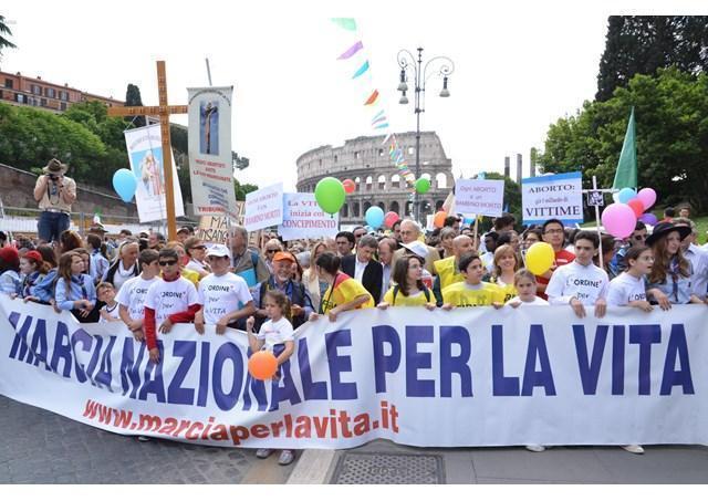 marcia nazionale per la vita