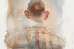 Auschwitz schiena detenuto