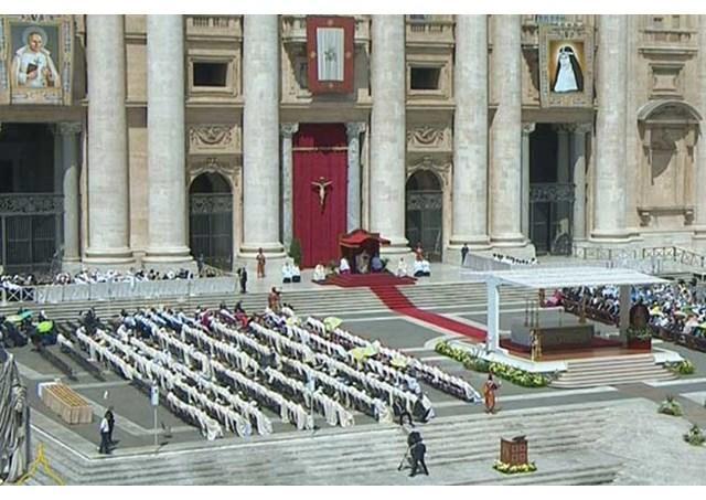 Canonizzazione Stanislao e Maria Elisabetta