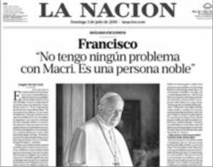 intervista la nacion