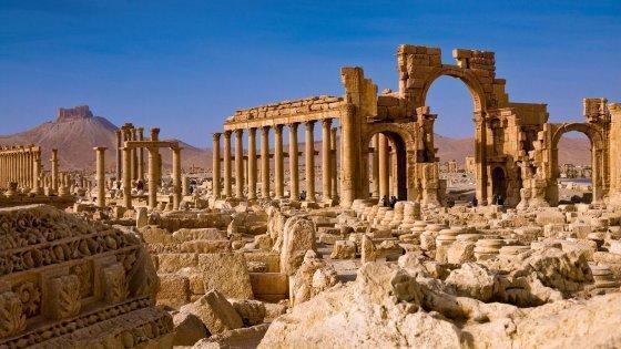 palmira rovine romane
