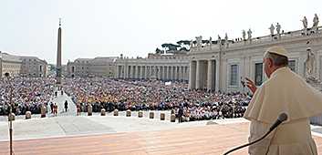 papa francesco udienza generale 4