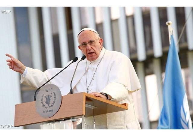 papa Francesco PAM meeting