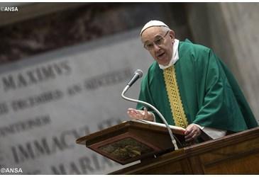 papa Francesco omelia