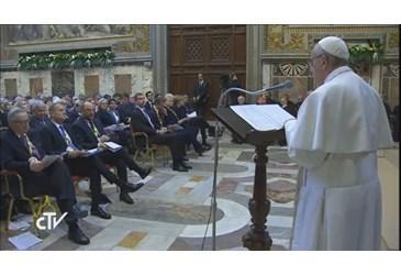papa Francesco premio Carlo Magno