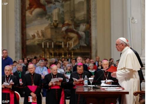 papa ai fedeli diocesi di Roma
