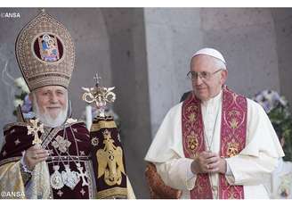 Catholicos et Papa