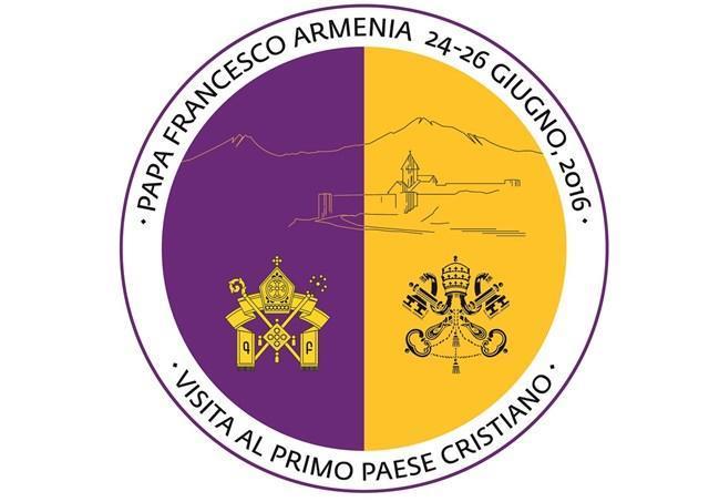 logo Viaggio Santo Padre Armenia