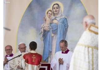 santa messa Armenia