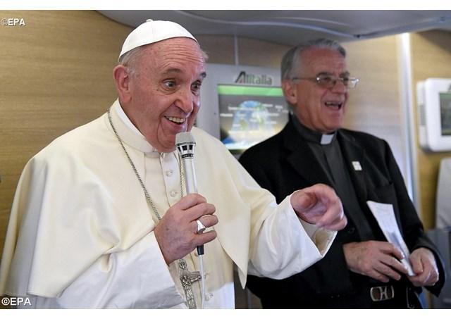 papa Francesco ritorno messico
