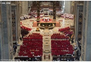 santa messa san Pietro