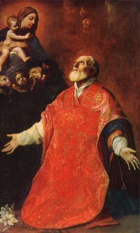 San Filippo Neri Guido Reni