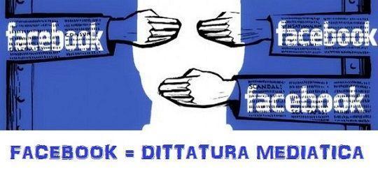 Censura e controle no Facebook