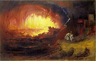 John Martin Sodom and Gomorrah
