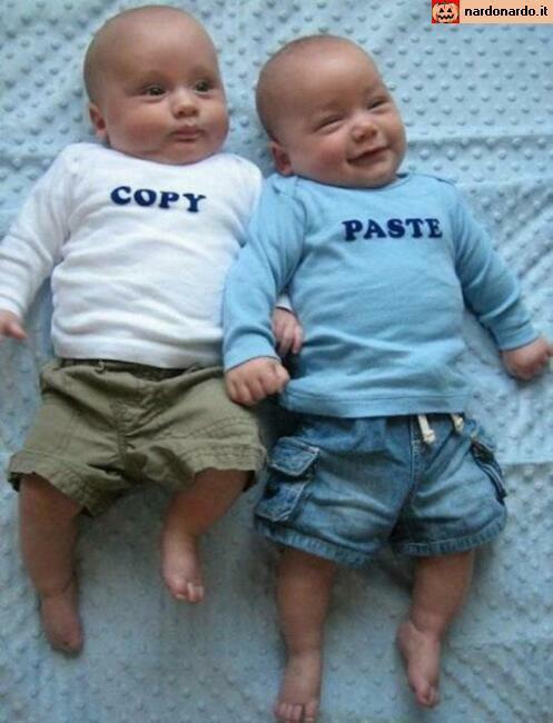 copy paste