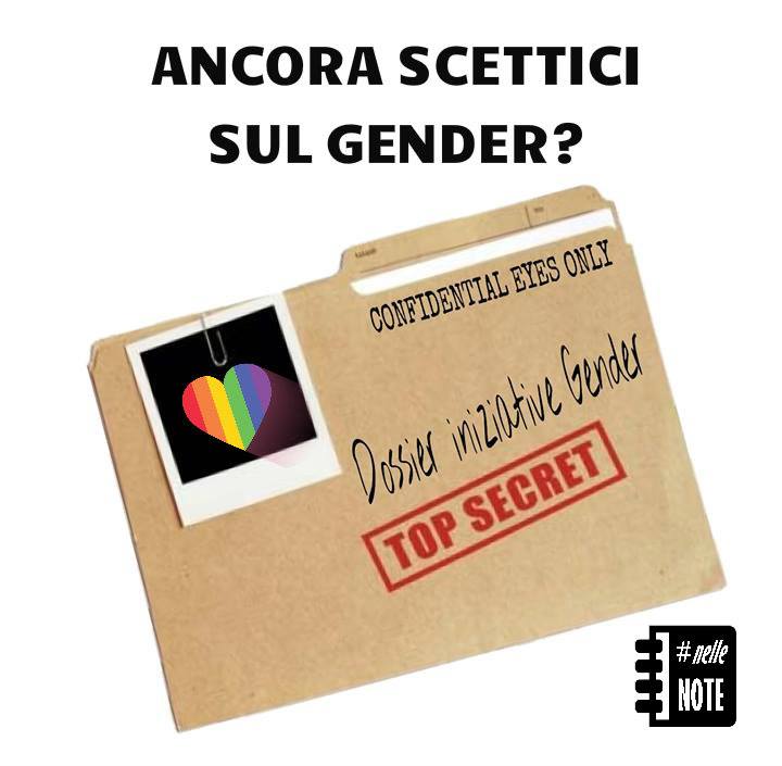 scettici sul gender