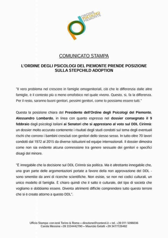 ordine psicologi piemonte