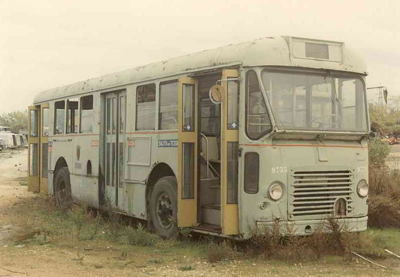 vecchio autobus