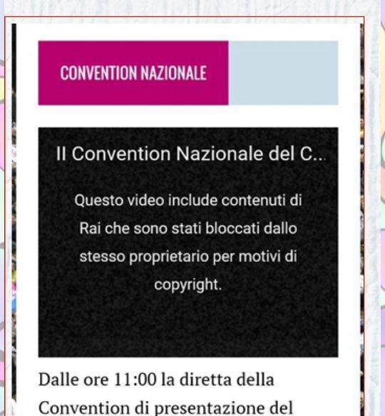video convention rimosso