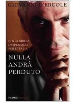 giovanni d ercole nulla andra perduto