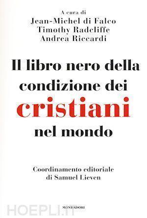 libro nero della condizione dei cristiani