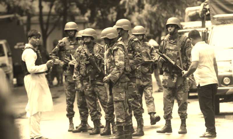 dacca isis
