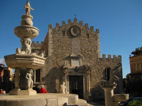 duomo taormina