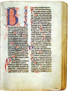 Breviario di san Francesco
