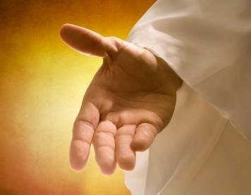 mano di Cristo