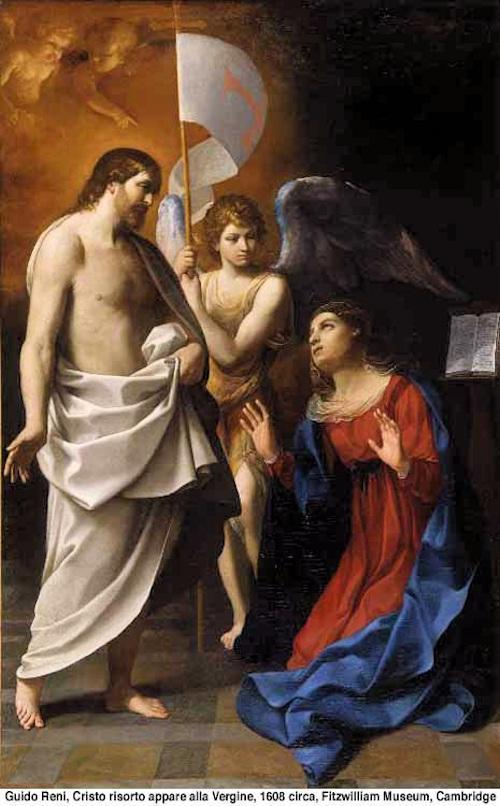 Guido Reni Cristo appare a Maria
