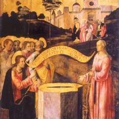 Tu, Signore, sei la sete e la fonte del bere