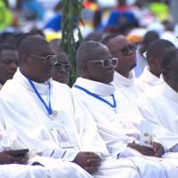 Santa Messa al Japoma Stadium di Douala
