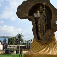 Incontro con il mondo universitario a Youndé