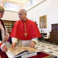 Udienza a Sua Grazia Sarah Mullally, Arcivescovo di Canterbury