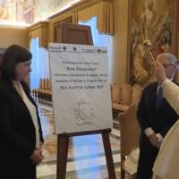 Discorso del Santo Padre Leone XIV in occasione della benedizione della prima pietra del “Centro Cuore – Papa Francesco” del Policlinico “A. Gemelli” di Roma