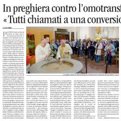 Verso le Persone con tendenza omoaffettiva una summa di errori teologici e pastorali avallati dalle Diocesi