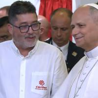 Visita agli operatori e assistiti del progetto sociale “CEDIA 24 horas”