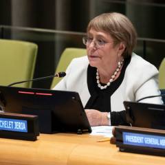 Bachelet alla testa dell'Onu? L'Italia dica chiaramente No