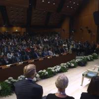 Visita del Santo Padre Leone XIV alla sede di Roma del Programma Alimentare Mondiale (PAM)
