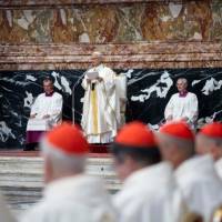 Santa Messa con il Collegio Cardinalizio