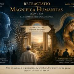 La “retractatio” agostiniana di ChatGPT sulla Magnifica Humanitas