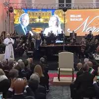 Saluto del Santo Padre al termine del Concerto organizzato in Suo onore presso il Palazzo Apostolico di Castel Gandolfo dalla Diocesi di Albano
