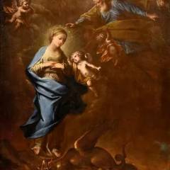 Libertà e maturità affettiva nel celibato consacrato in relazione alla familiarità affettiva con la Vergine Maria