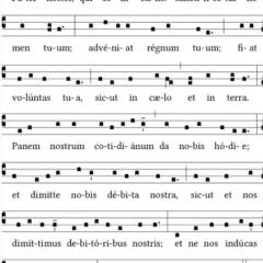 Il Pater noster è più di una preghiera, è la «forma vitæ» che ci ha consegnato Gesù
