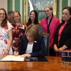 Massachusetts becomes 11th state with no abortion limits as Gov. Healey signs bill