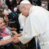 Incontro con le persone malate, con disabilità e povere nella Cattedrale di Rimini