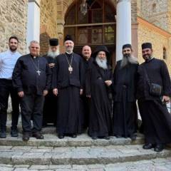 Monte Athos, un pellegrinaggio congiunto di cattolici e ortodossi