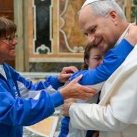 Udienza del Santo Padre Leone XIV a una delegazione di “Special Olympics”